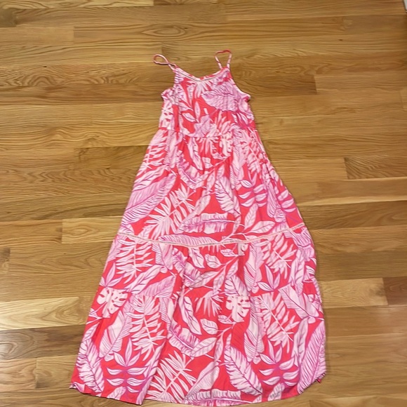 pink long dress from target. size XL (14/16) - Picture 1 of 3
